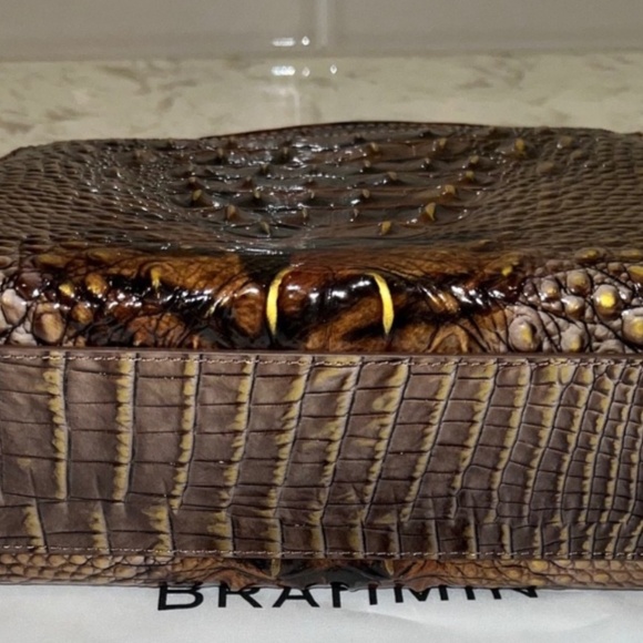 Brahmin Instinct Hillary Leather Bag Crossbody Bag BRAND NEW RARE! - Picture 6 of 6